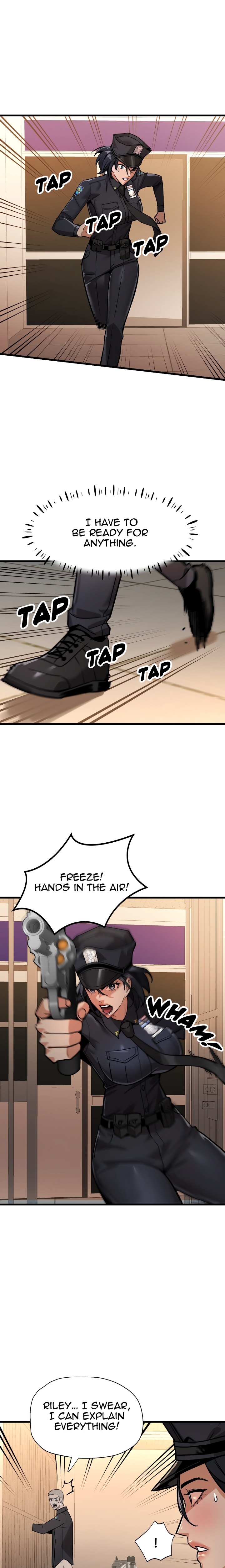Outlaw Girl (Uncensored) Chapter 8 Page 1