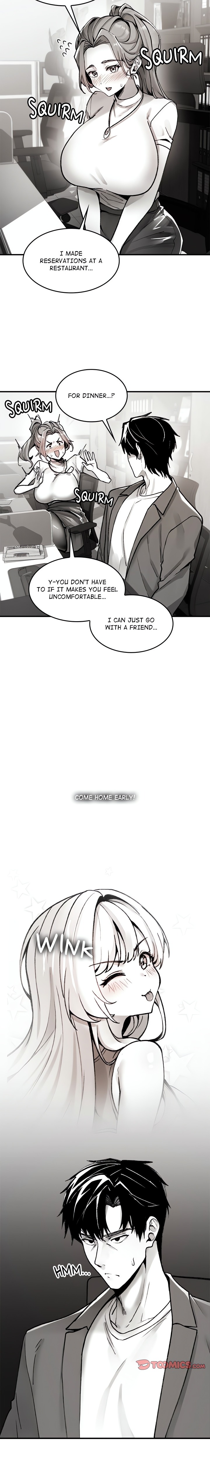 Get Out of My Body! (Uncensored) Chapter 1 Page 23