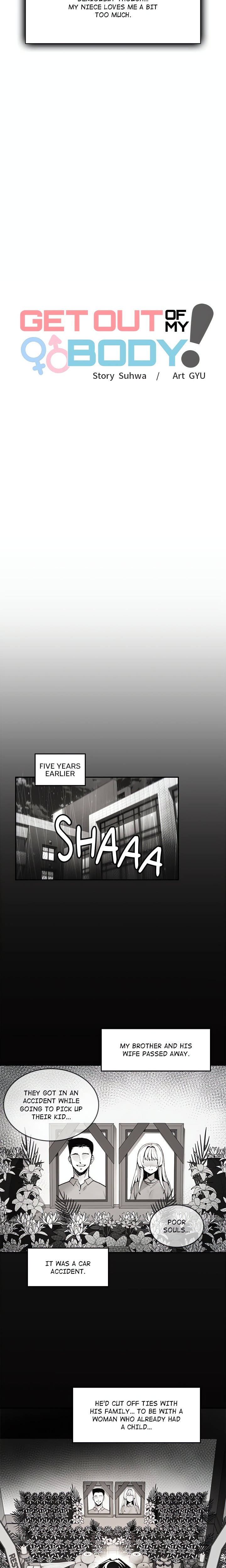 Get Out of My Body! (Uncensored) Chapter 1 Page 5