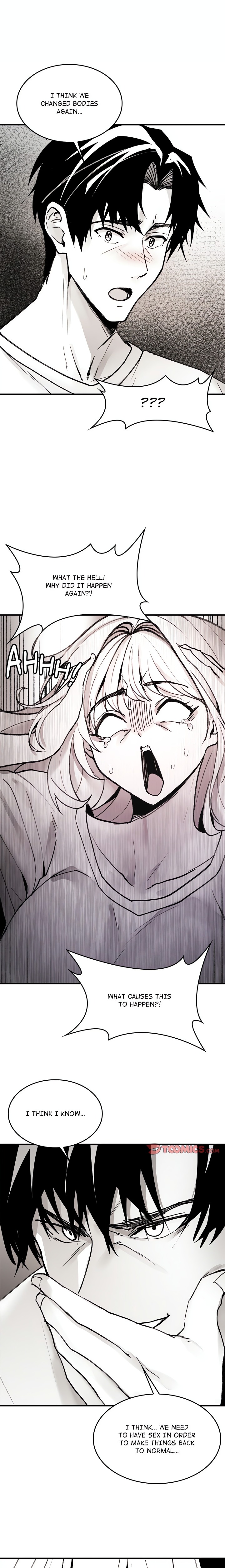 Get Out of My Body! (Uncensored) Chapter 2 Page 19