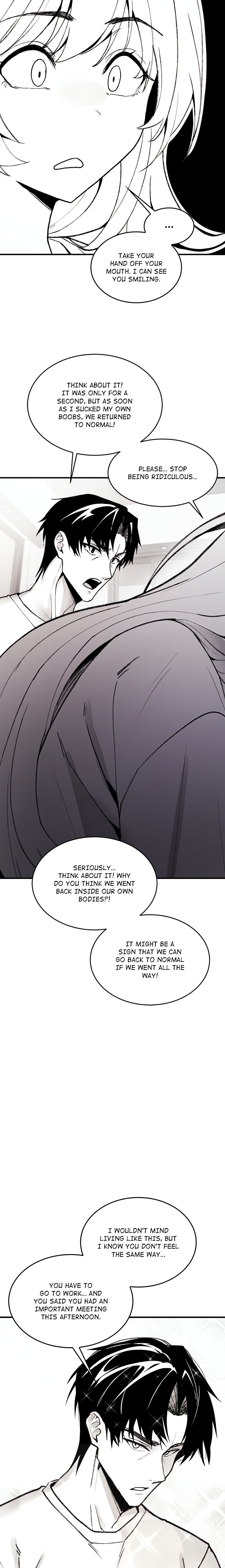Get Out of My Body! (Uncensored) Chapter 2 Page 20