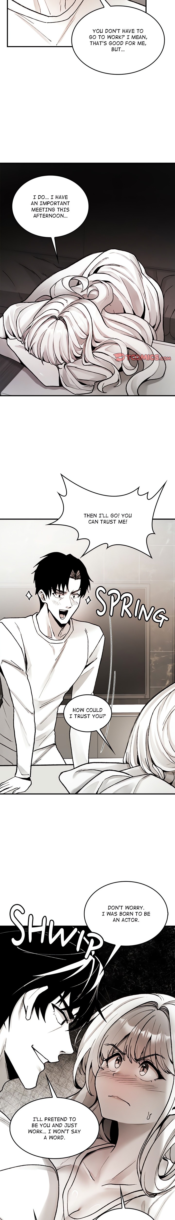 Get Out of My Body! (Uncensored) Chapter 2 Page 6