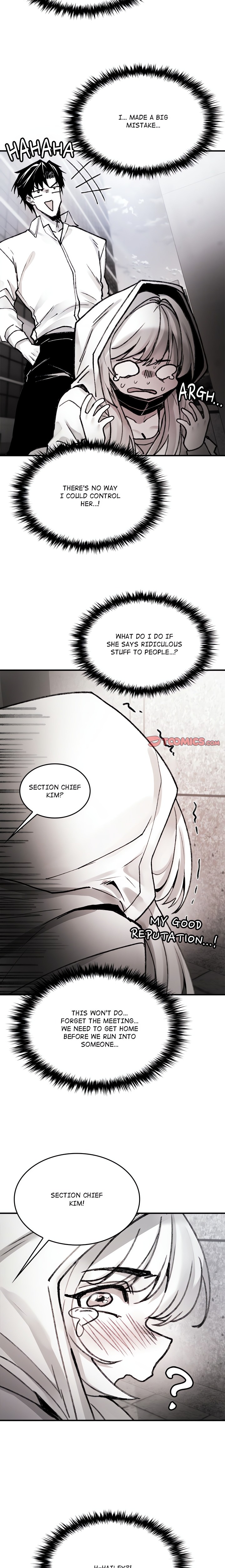 Get Out of My Body! (Uncensored) Chapter 3 Page 11