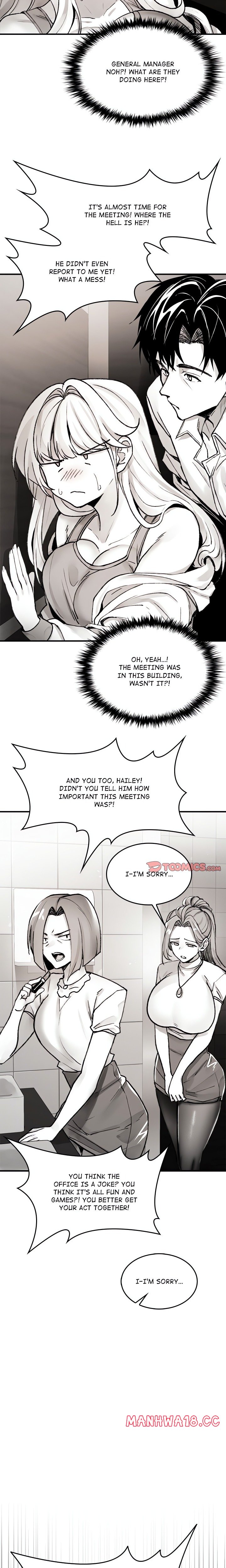 Get Out of My Body! (Uncensored) Chapter 3 Page 21