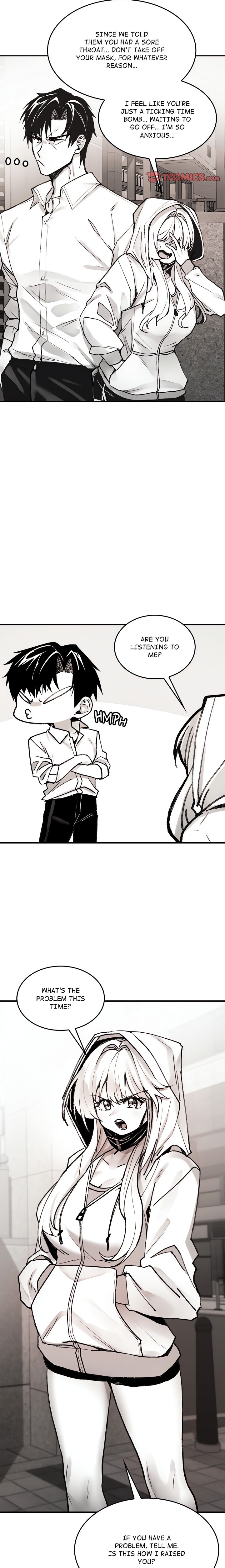 Get Out of My Body! (Uncensored) Chapter 3 Page 8