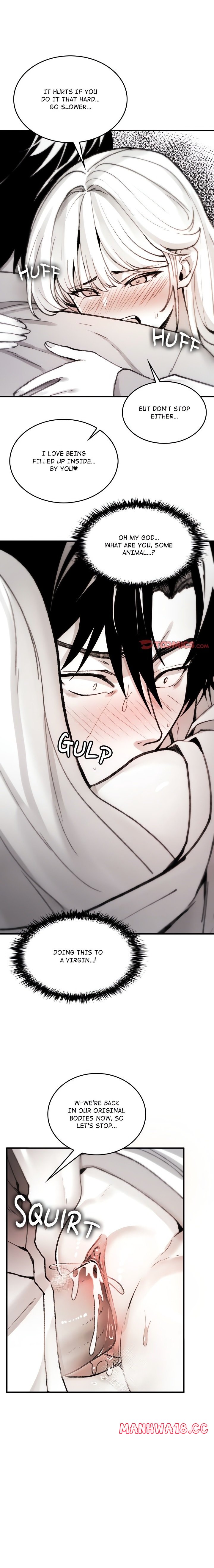 Get Out of My Body! (Uncensored) Chapter 4 Page 11