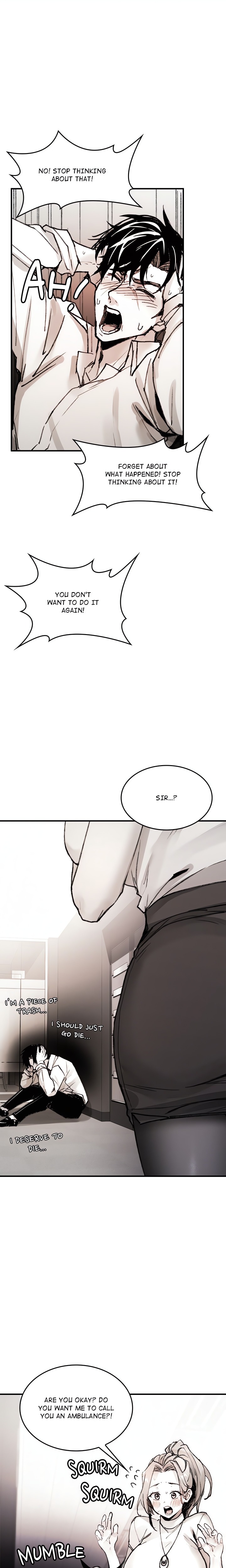 Get Out of My Body! (Uncensored) Chapter 4 Page 25