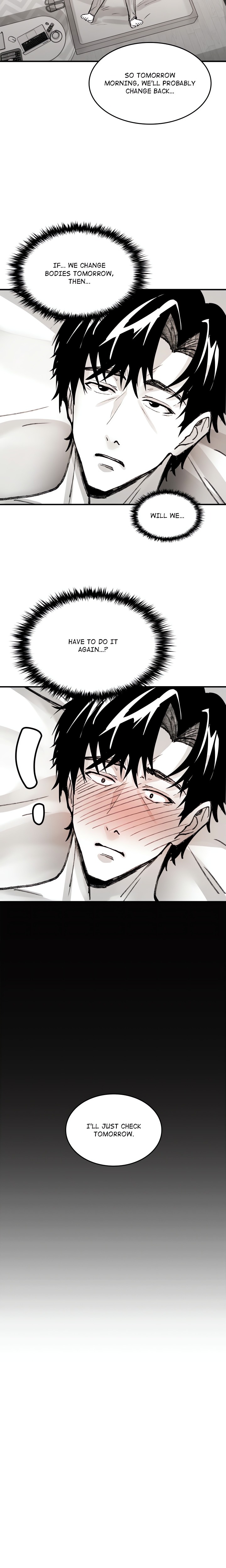 Get Out of My Body! (Uncensored) Chapter 6 Page 25