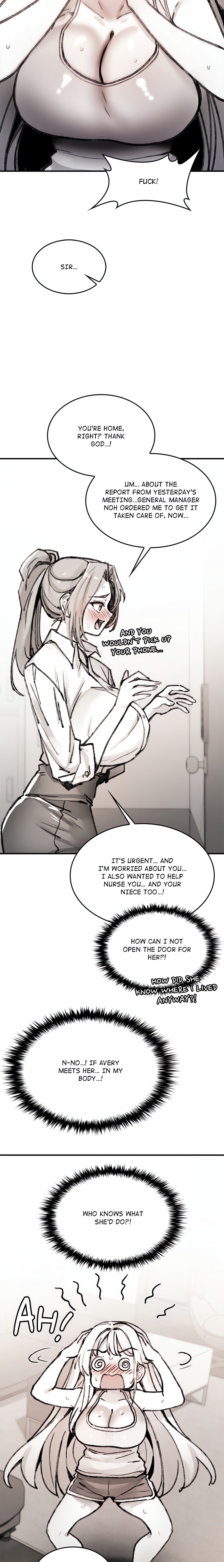 Get Out of My Body! (Uncensored) Chapter 7 Page 17