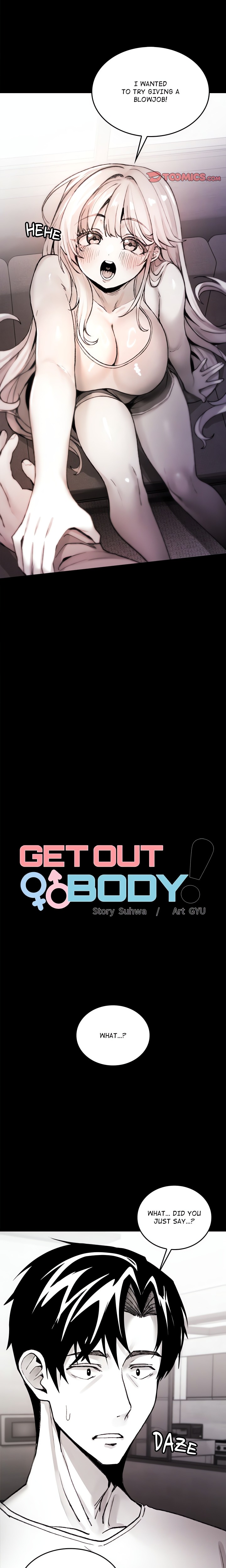 Get Out of My Body! (Uncensored) Chapter 7 Page 8