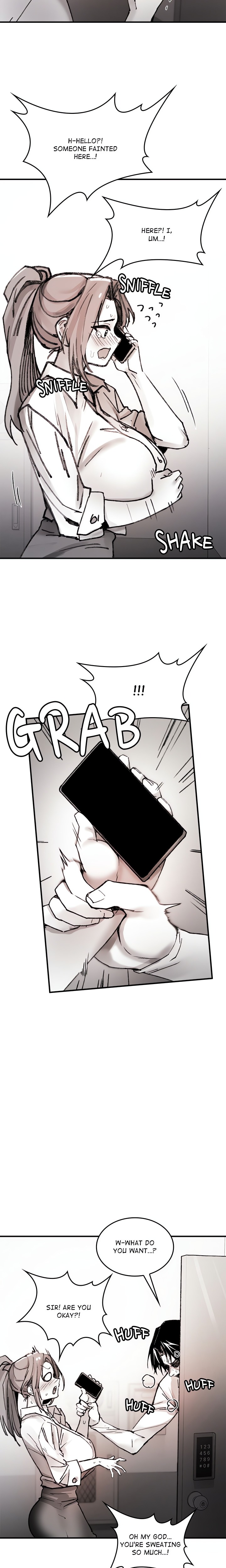 Get Out of My Body! (Uncensored) Chapter 8 Page 12