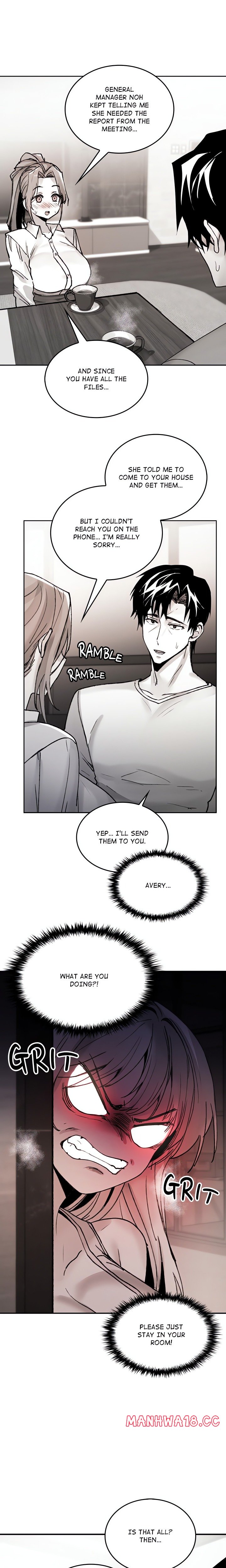 Get Out of My Body! (Uncensored) Chapter 8 Page 15