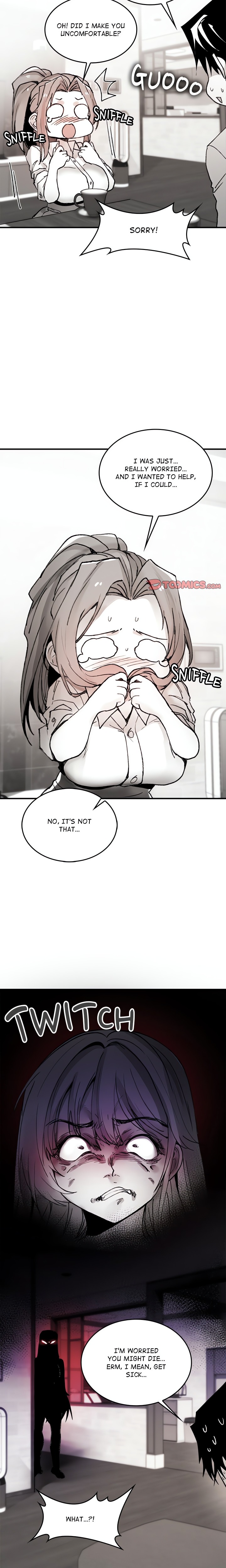 Get Out of My Body! (Uncensored) Chapter 8 Page 16