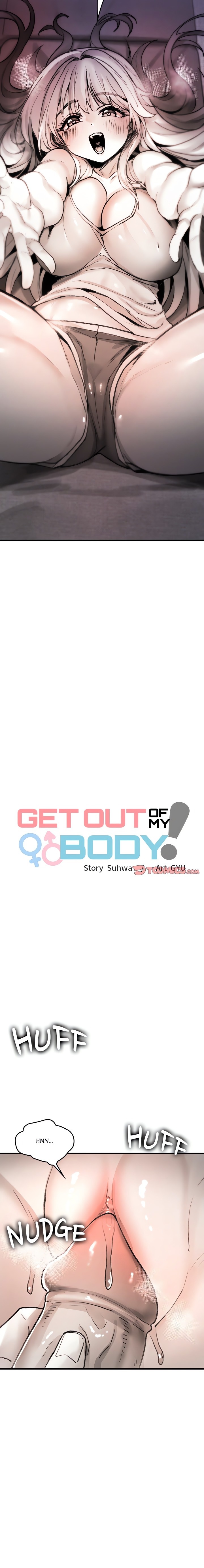 Get Out of My Body! (Uncensored) Chapter 8 Page 4