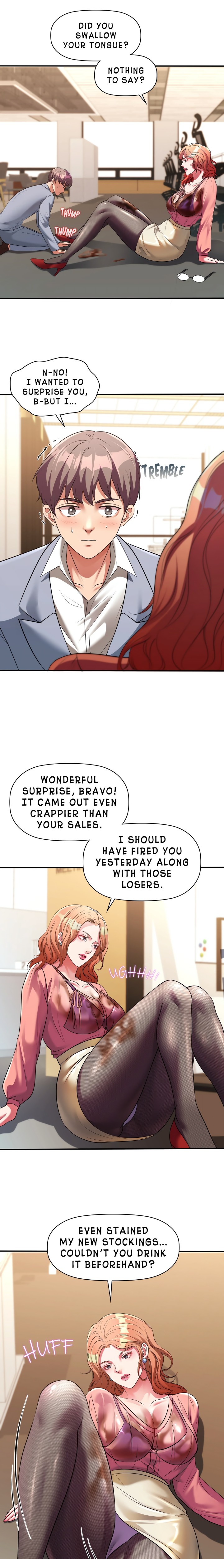 Big Potential (Uncensored) Chapter 1 Page 9