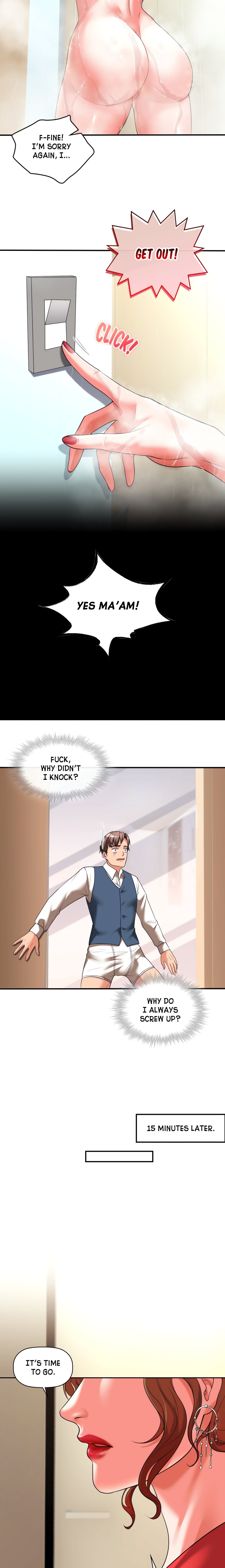 Big Potential (Uncensored) Chapter 2 Page 11