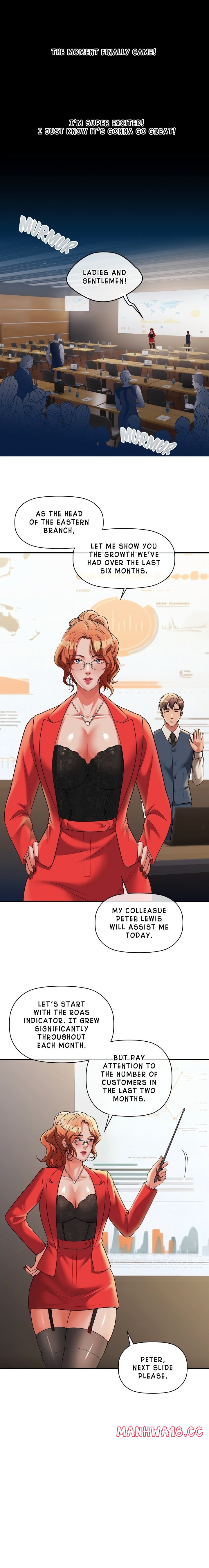 Big Potential (Uncensored) Chapter 3 Page 1