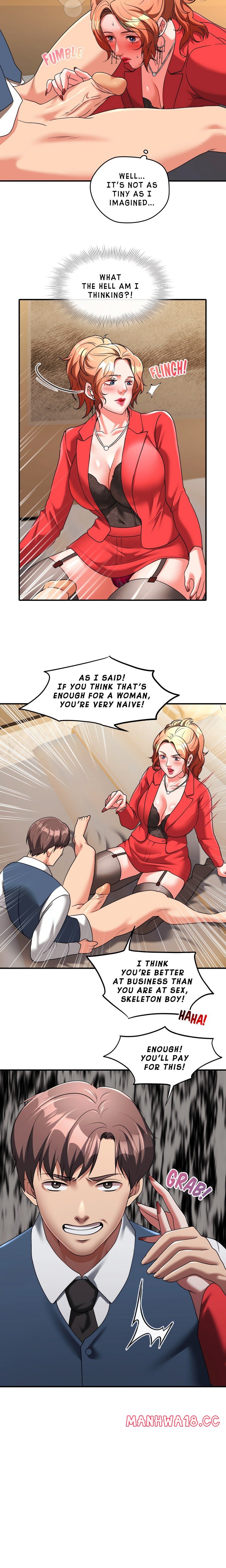 Big Potential (Uncensored) Chapter 3 Page 13