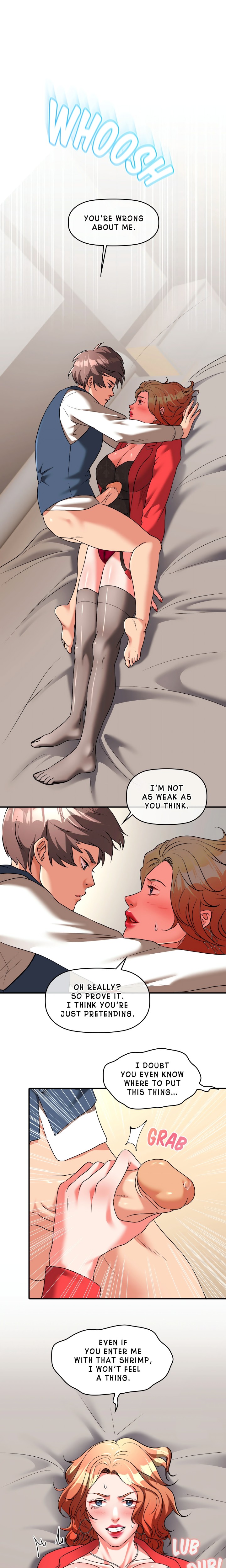 Big Potential (Uncensored) Chapter 3 Page 14