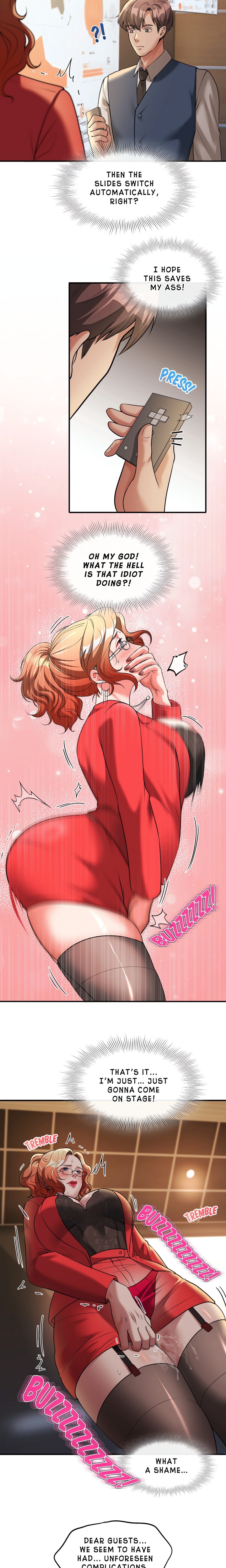 Big Potential (Uncensored) Chapter 3 Page 4