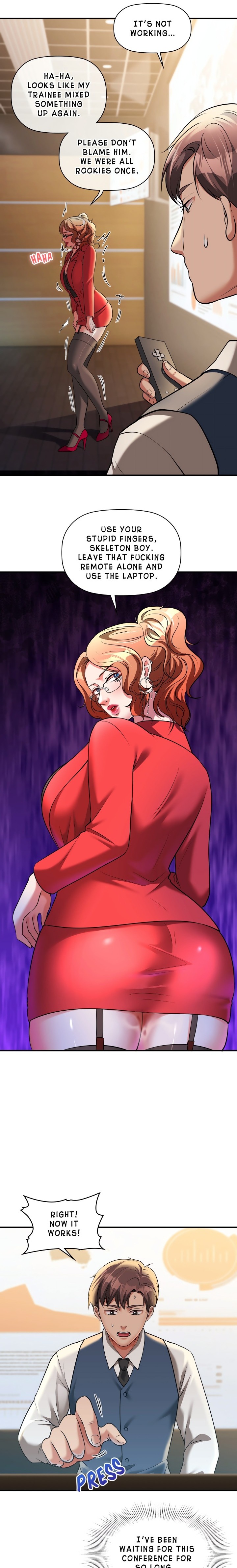 Big Potential (Uncensored) Chapter 3 Page 6