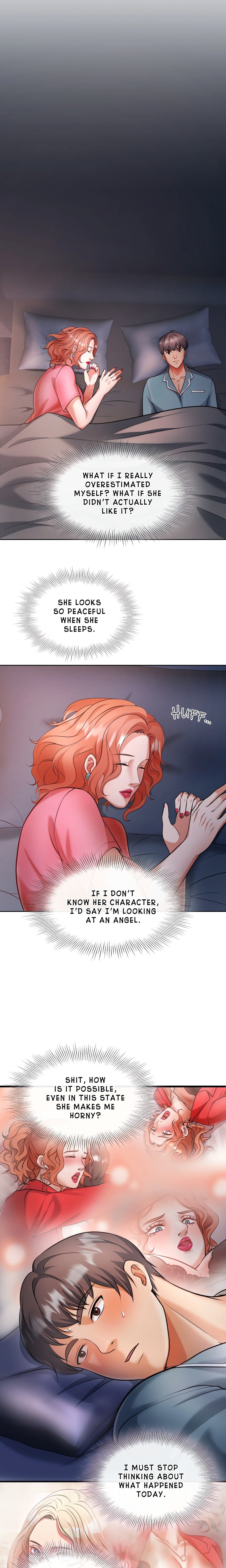 Big Potential (Uncensored) Chapter 4 Page 10