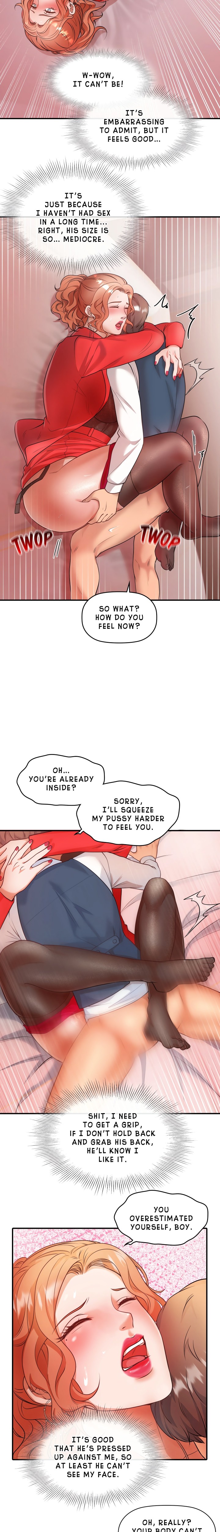 Big Potential (Uncensored) Chapter 4 Page 2