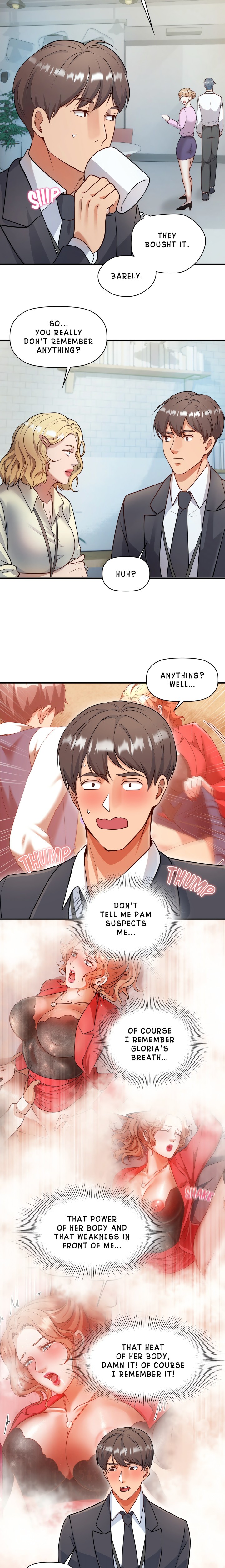 Big Potential (Uncensored) Chapter 5 Page 5