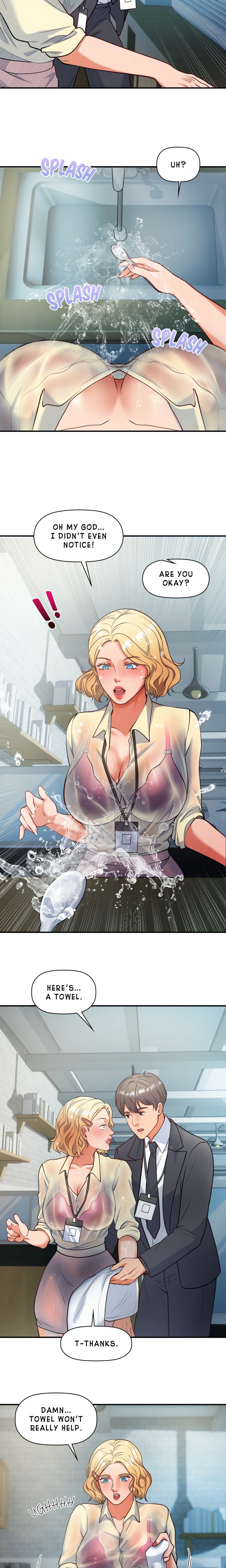 Big Potential (Uncensored) Chapter 5 Page 8