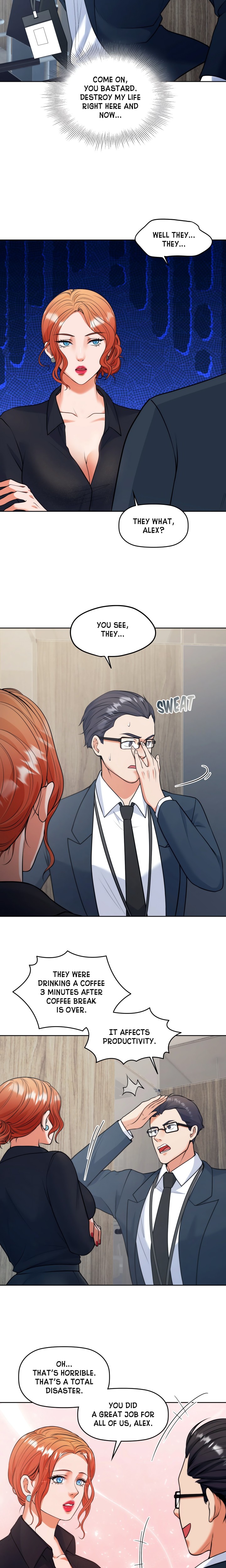 Big Potential (Uncensored) Chapter 6 Page 3