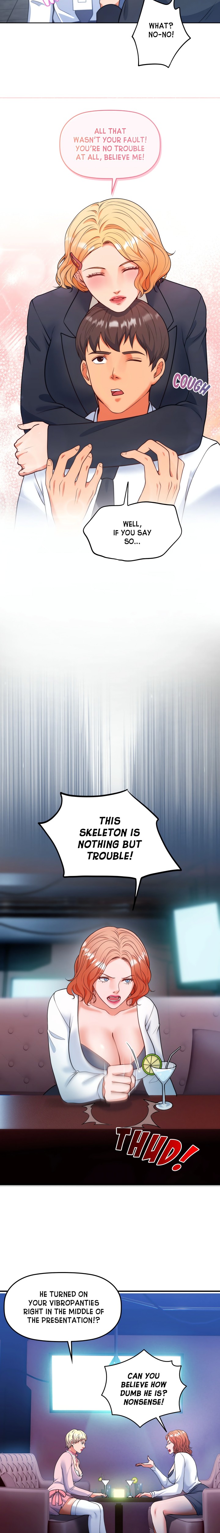 Big Potential (Uncensored) Chapter 6 Page 7