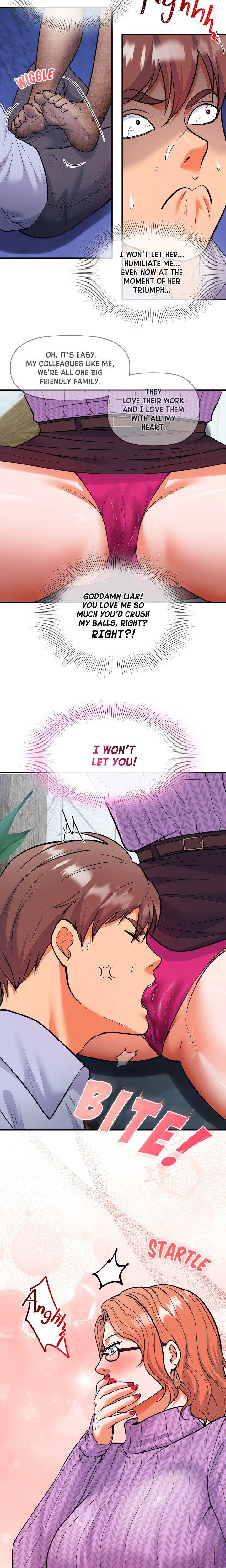 Big Potential (Uncensored) Chapter 7 Page 13