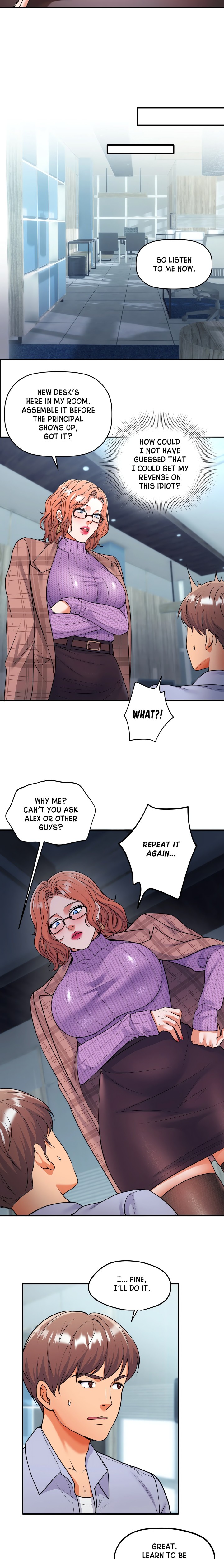 Big Potential (Uncensored) Chapter 7 Page 2