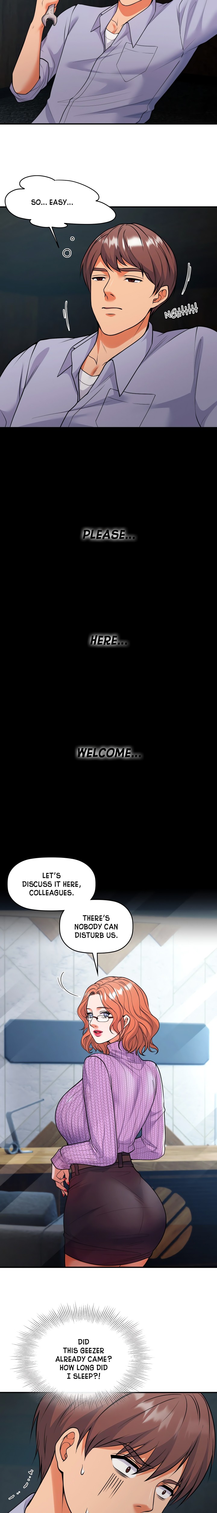 Big Potential (Uncensored) Chapter 7 Page 9