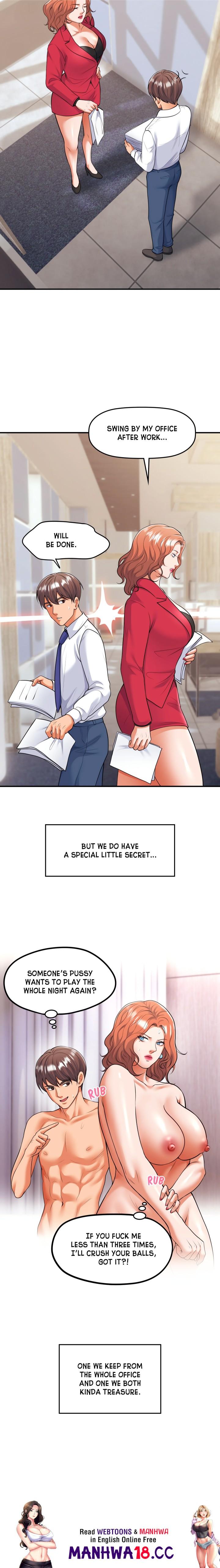 Big Potential (Uncensored) Chapter 8 Page 16
