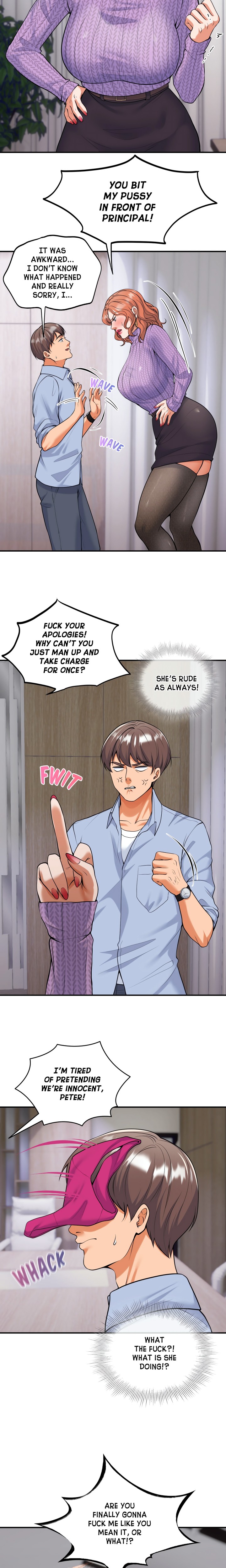Big Potential (Uncensored) Chapter 8 Page 2