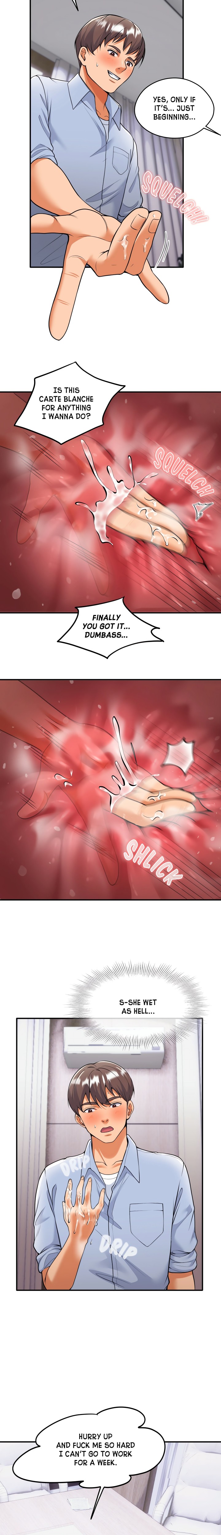 Big Potential (Uncensored) Chapter 8 Page 4
