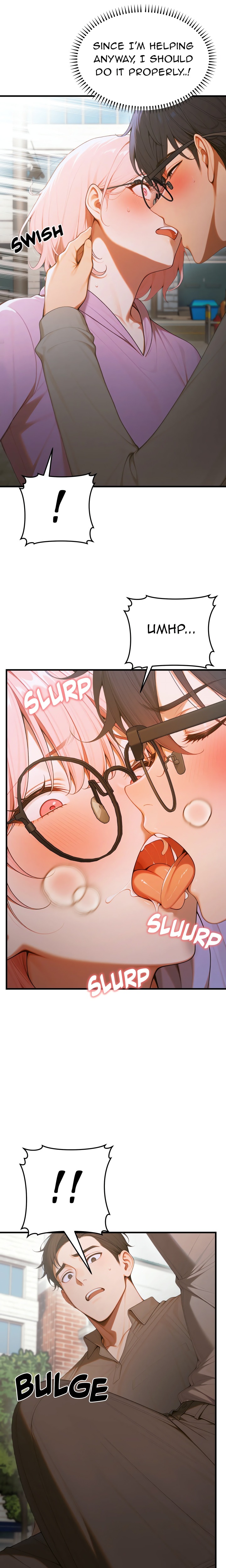 Strong Witch Chapter 17 Page 1