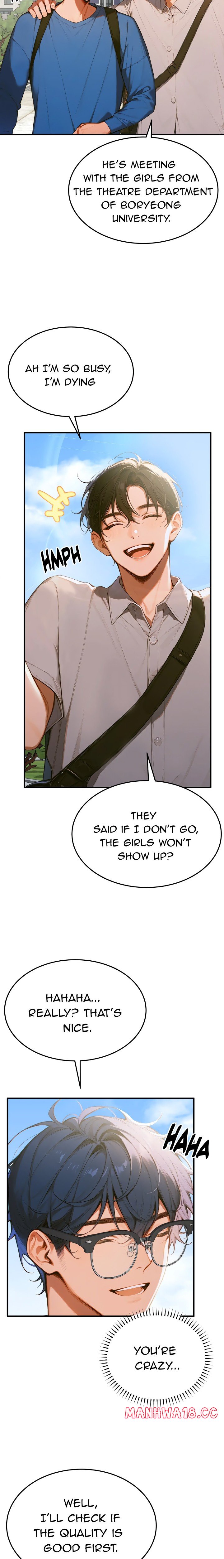 Strong Witch Chapter 1 Page 6