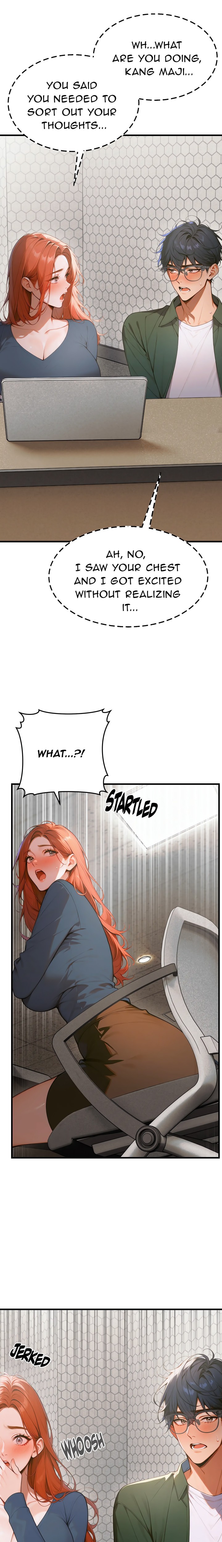 Strong Witch Chapter 8 Page 1