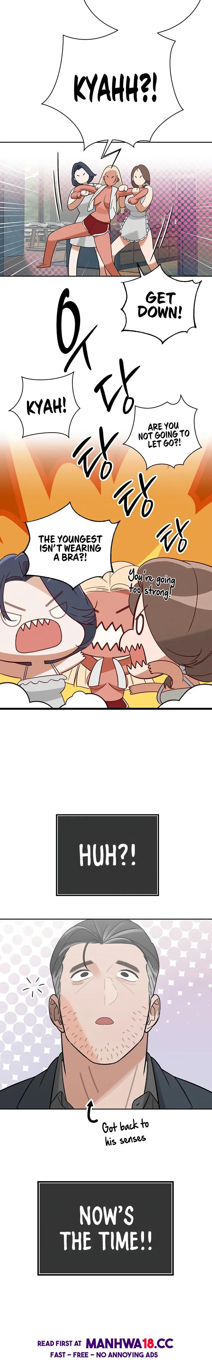 The Father-In-Law Fucks Them All Chapter 2 Page 21