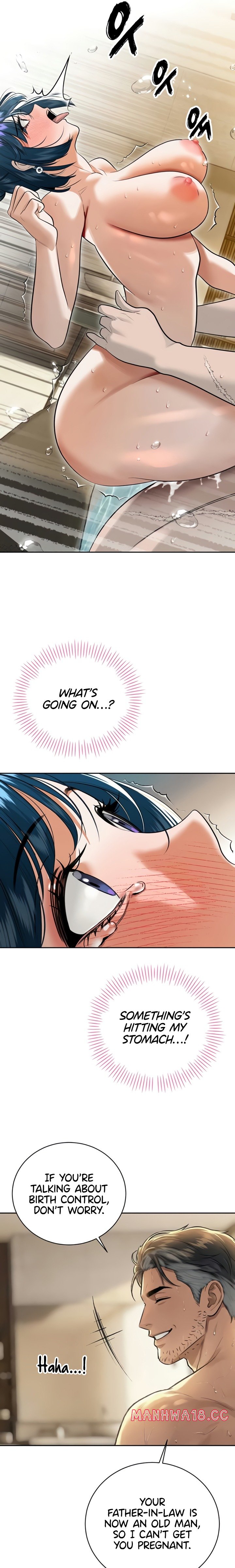 The Father-In-Law Fucks Them All Chapter 20 Page 10