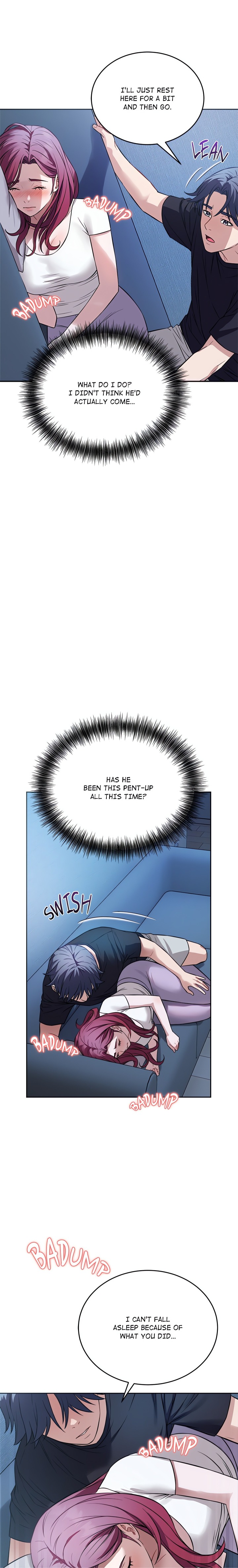 I’m Here for You Chapter 17 Page 14