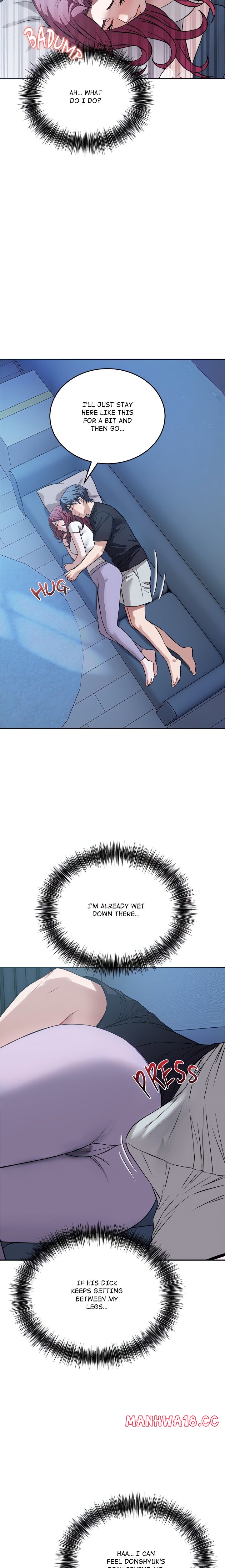 I’m Here for You Chapter 17 Page 15