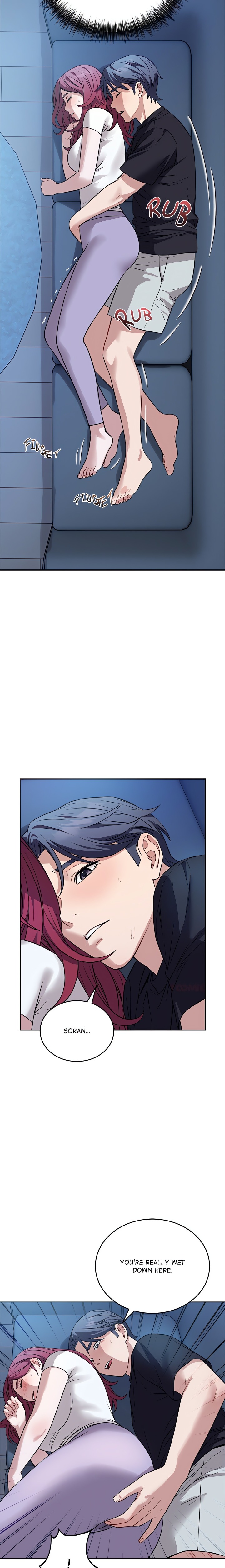 I’m Here for You Chapter 17 Page 17