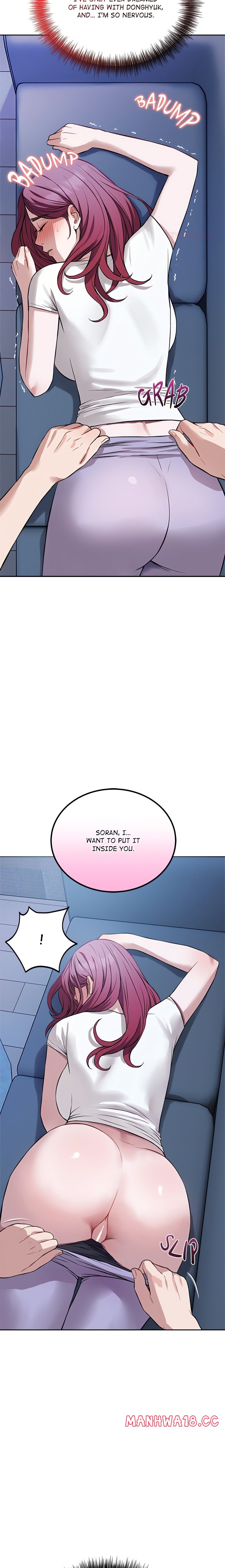 I’m Here for You Chapter 17 Page 20