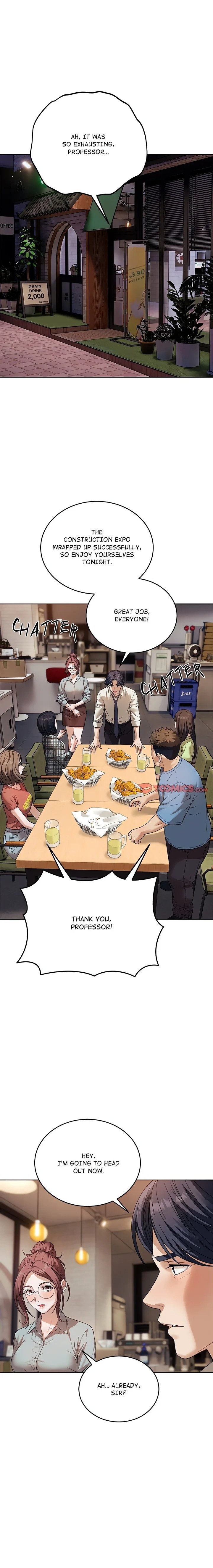 I’m Here for You Chapter 1 Page 1