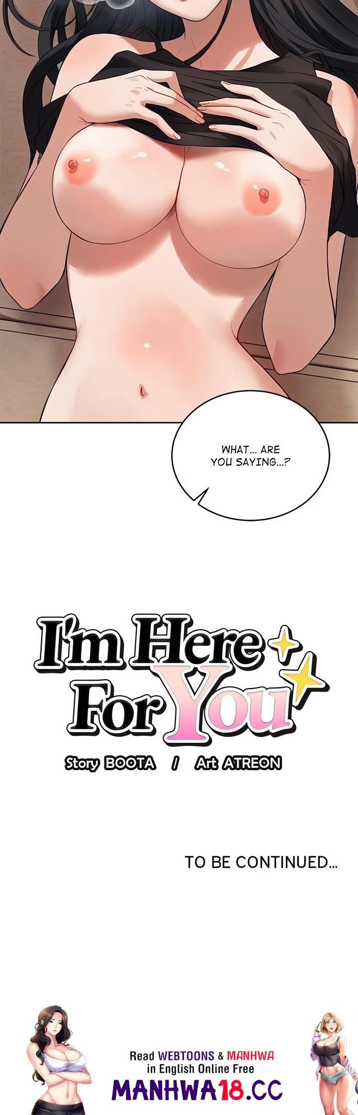 I’m Here for You Chapter 1 Page 39