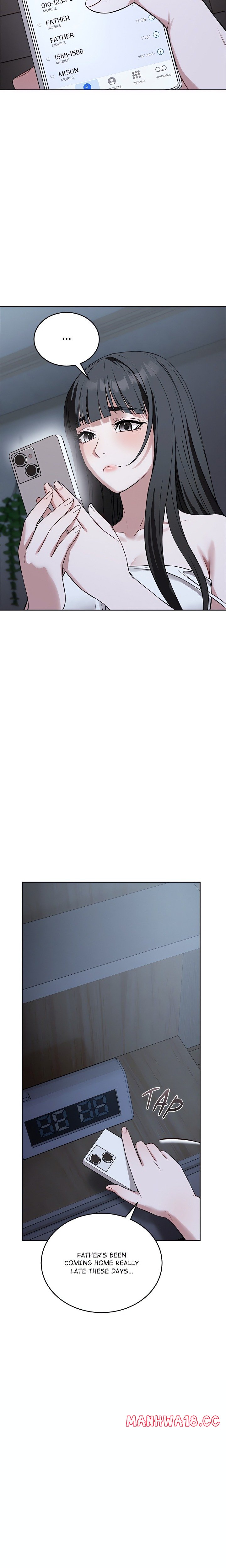 I’m Here for You Chapter 27 Page 12