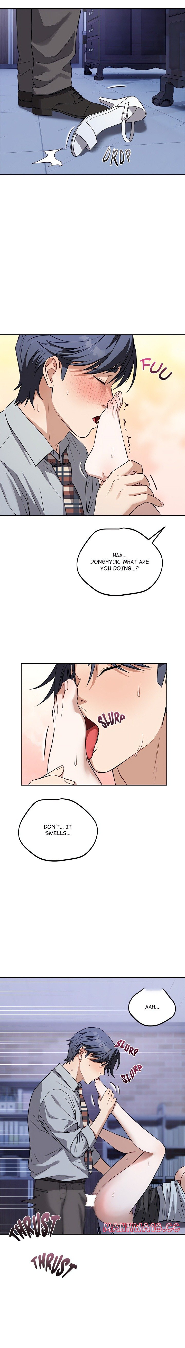 I’m Here for You Chapter 27 Page 3